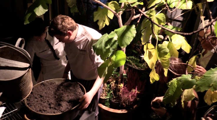 THE FISH, UNEARTHED FROM THE BLACK CHASM